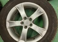 Grajewo ogłoszenia: Używane felgi aluminiowe 5x100, ET45, 57,1 mm, R16
Opony Nokian... - zdjęcie