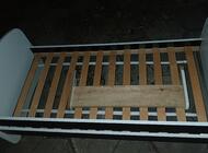 Grajewo ogłoszenia: Łóżko dla dziecka w dobrym stanie. - zdjęcie