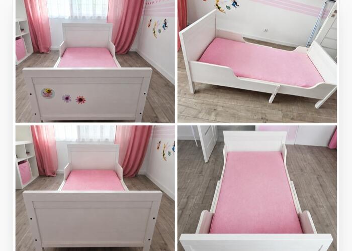 Grajewo ogłoszenia: Na sprzedaż: 2 łóżeczka dziecięce IKEA - 700 zł za komplet...